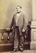 1880s Victorian Carte de Visite Card Photograph of a Older Victorian Gentleman