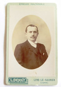  Victorian Carte de Visite Card Photograph by L Demay 