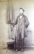 Victorian Carte de Visite Card Photograph by Hayes of Hull