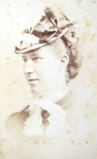 Victorian Carte de Visite Card Photograph by Bayfield of Hastings 