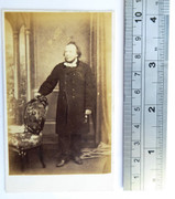 Victorian Carte de Visite Card Photograph by John Moffat of Edinburgh