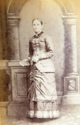 Victorian Carte de Visite Card Photograph by W A Mallin of Southport