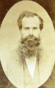 Victorian Carte de Visite Card Photograph of a Bearded Gent
