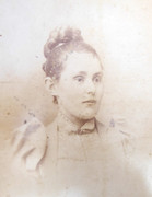 Large 1800s Victorian Cabinet Card Photograph by Debenham of Weymouth