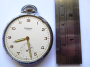 Vintage Rodania Swiss Mechanical  Pocket Watch 