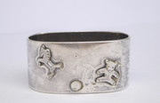 Vintage Childs Christening EPNS Silver Napkin Ring Made in Sweden