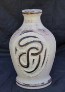 Australian Pottery Ellis Lamp Base Unsigned  (Hairline)