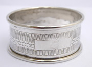 Antique 1900s  Sterling Silver Napkin Ring