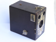 Photographic Estate Art Deco Box Brownie Style Camera