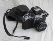Vintage SV ASAHI PENTAX SV  Camera with Pentax Meter  Super Takumar Lens