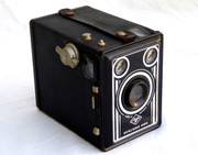 Photographic Estate Art Deco Camera AGFA Synchro Box Germany