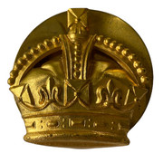 KG Luke Melbourne WW2 Australian AIF Military Warrant Officer Rank Crown Badge