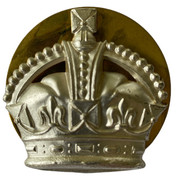 WW2 Australian AIF Military Warrant Officer Rank Crown Badge KG Luke Melbourne  