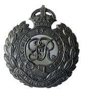 Vintage Original WW2 Australian Engineers AIF Military Hat Badge 1930-42 