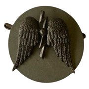 1930s WW2 Australian Military Badge Australian Army Radio Operator Wings Light
