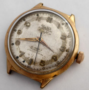 Vintage Gents Relide Super Marine Fixoflex Wrist Watch