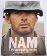 NAM A photographic History Large Coffee Table Book Vietnam War History