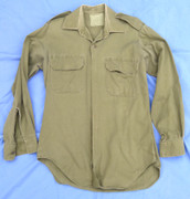 1981 Australian Military Army Long Sleeve Shirt Size 39/84