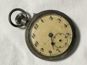 Antique Mechanical Pocket Watch Steam Punk Parts or Restoration