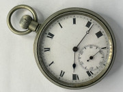 Antique Mechanical Pocket Watch for Restoration