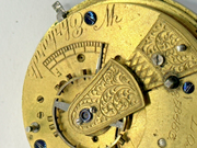 Antique 1876 Sterling Silver Pocket Watch Signed W Ehrhardt
