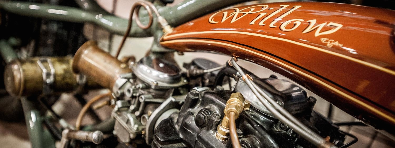 Home of the bulletproof motorcycle chopper chain tensioner!