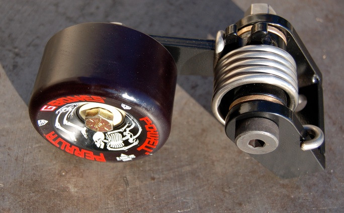 motorcycle chain tensioner