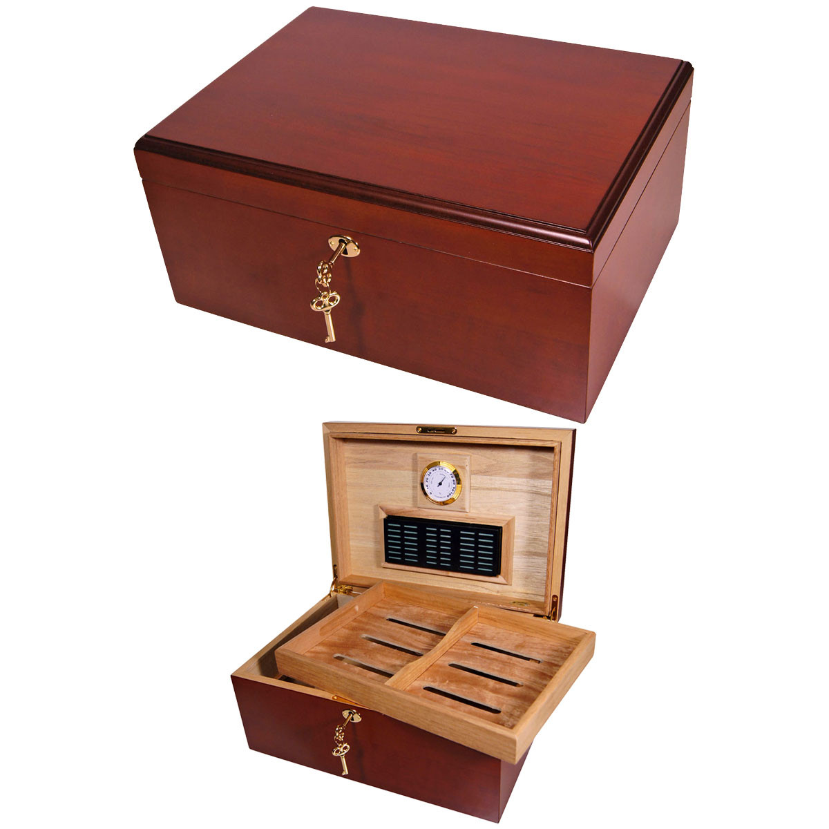 Best Humidors Classic Cigar Humidor - CUBAN CRAFTERS