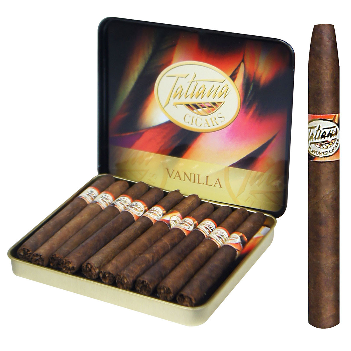 Tatiana Vanilla Flavored Mini Cigars Cuban Crafters | Free Hot Nude ...
