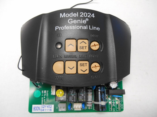 CIRCUIT BOARD - GENIE 2024 (37028A) - Overhead Door Parts Online