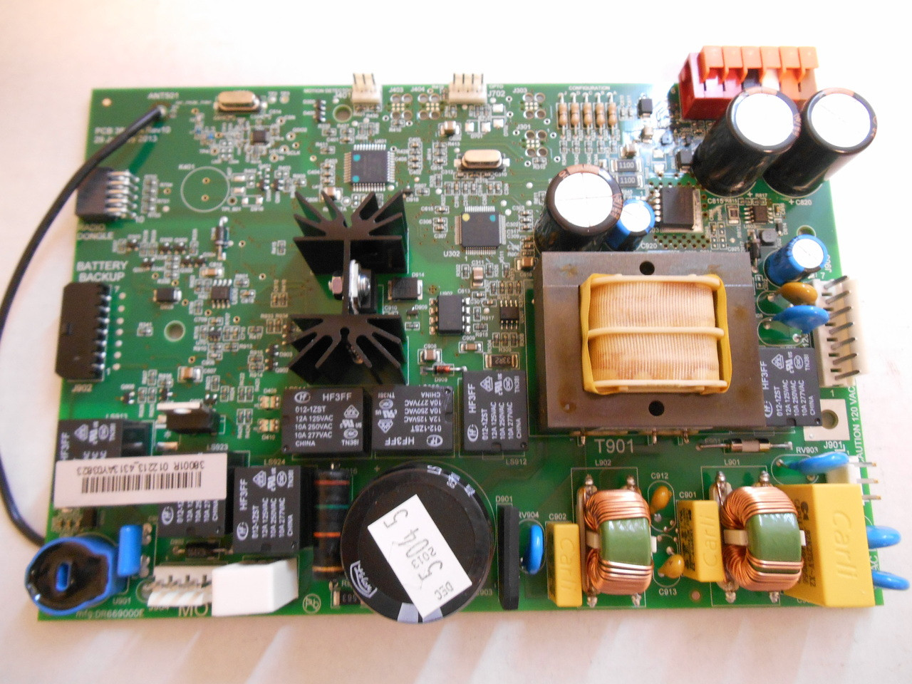 CIRCUIT BOARD - NGX, NON CONFIGURED (SERIES III) - Overhead Door Parts