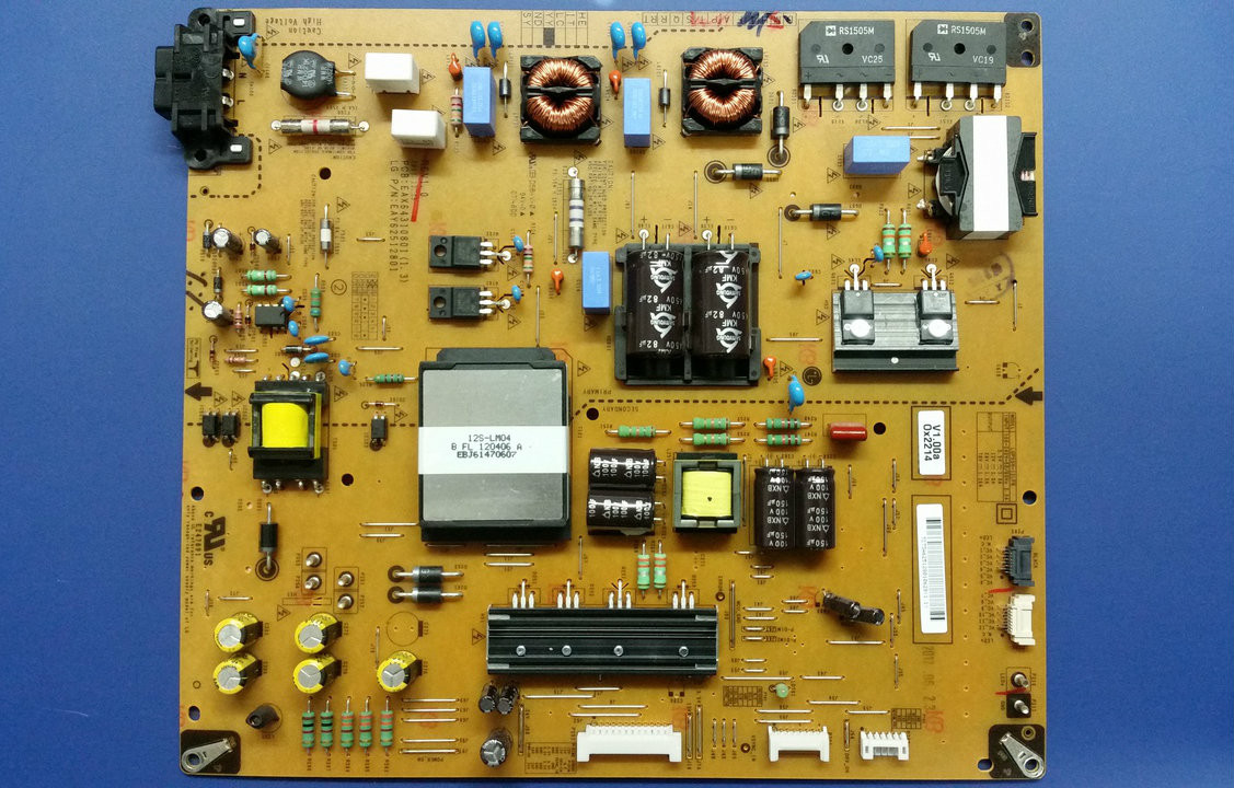 Lg 55 55lm4600 Uc Ebt61978707 Led Lcd Main Video Board Unit Motherboard
