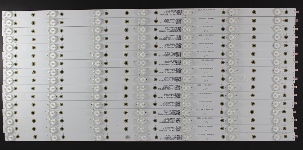 16 5 E65-E1 LED Backlight Strips Vizio LBM650P0701-BC-5 