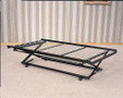 C1137 - Black Metal Pop Up Trundle Spring Support to Bed Height
