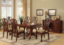 fa3222t - Cody Cherry Solid Wood 7 Piece Formal Dining Set