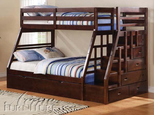 real wood bunk beds
