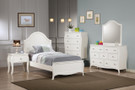 C400561 - Dominique White Youth Bed