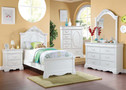 AC30240T - Estrella White Solid Wood Youth Bed