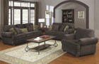C504402 - Colton Traditional Sofa and Love Seat with Rolled Arms