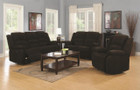 C601461 - Gordon Chenille Fabric Casual Reclining Sofa and Love Seat