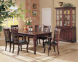 C100500 - Newhouse Solid Wood 7 Piece Formal Dining Set