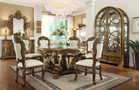 P1 8008t - Kendall Formal 7 Piece Dining Set
