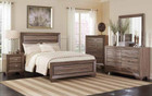 C204191 - Kauffman Adult Bed with Panel Design
