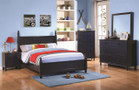 C400691- Zachary  Bed with Cottage Style Design
