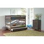 C400831 - Hill Twin Over Twin Bunk Bed with Built-In Ladders and Trundle Bed