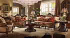 HD39 - Asanti Elegant Formal Sofa, Love Seat and Chair Set