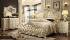 Serena Ivory Cream Formal Elegant Bed
