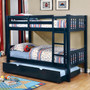 FAbk929 - Cameron Bunk Bed with Trundle