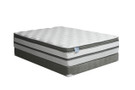 FA339 - Siddalee 16" Euro Pillow top with 2.5" gel infused memory foam Mattress