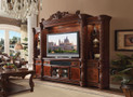 AC91318 Vedome II Cherry Brown Entertainment Center
